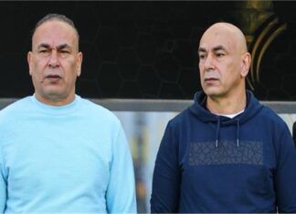 حسام وإبراهيم حسن يهنئان النادي الأهلي بعد فوزه بدوري أبطال أفريقيا