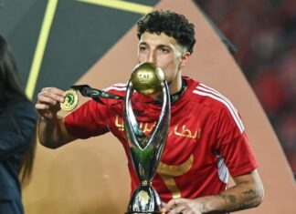 وسام أبو علي: فخور بلقبي الإفريقي الأول مع الأهلي