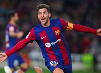 تجربة جديدة تنتظر سيرجي روبيرتو بعد برشلونة